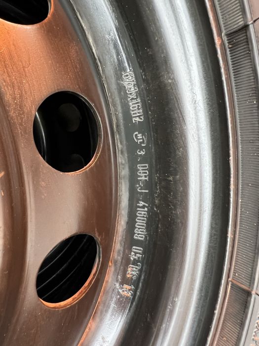 Шина с Диском  16/55/205