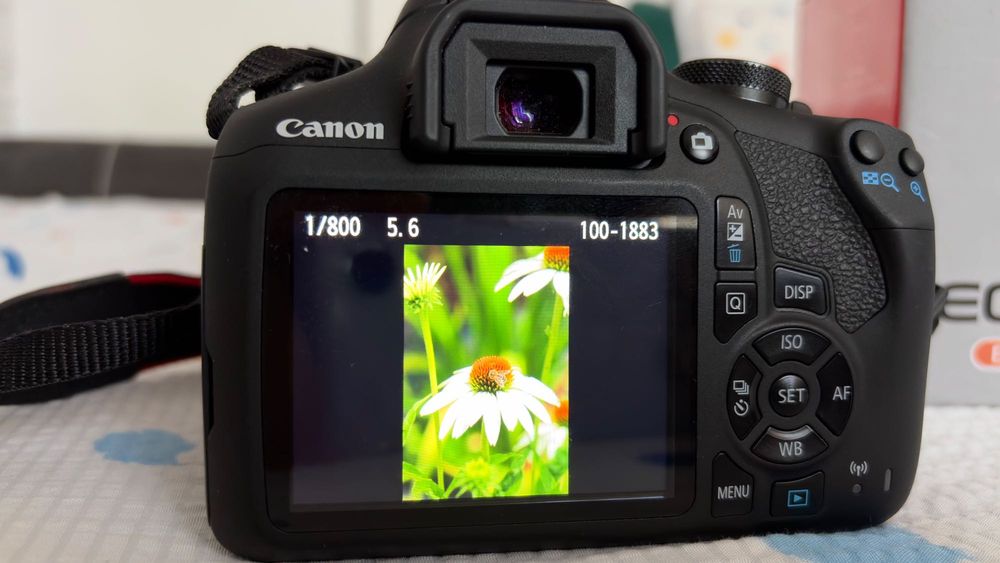 Vând kit Canon pentru începători + macro profesionist