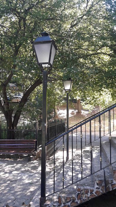 Осветление за дом градина парк