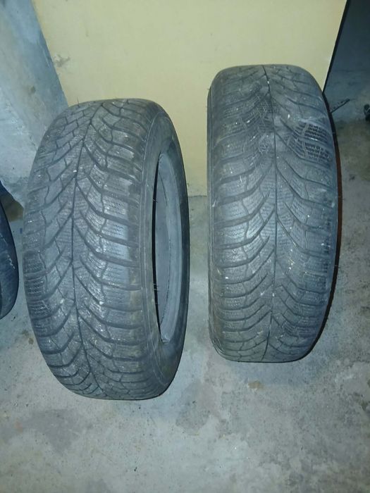 Зимни гуми Kumho 195/65/15 с джанти