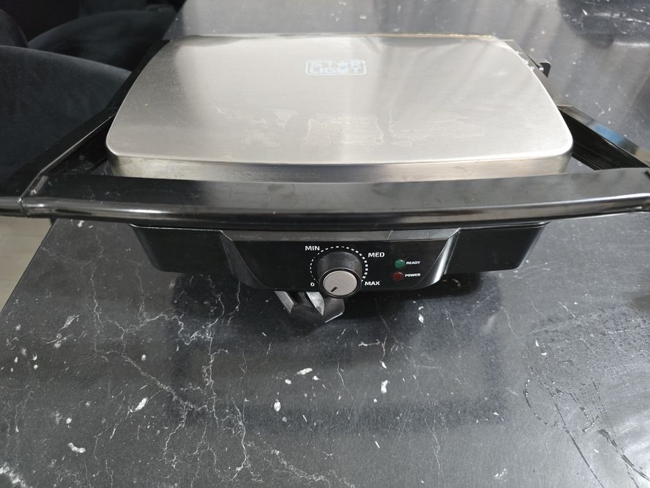 Grill electric Star-Light – contact grill / panini, termostat reglabil