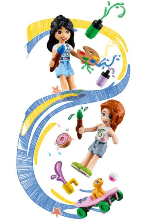 Конструктор LEGO Friends Стаята на Лиан 41739