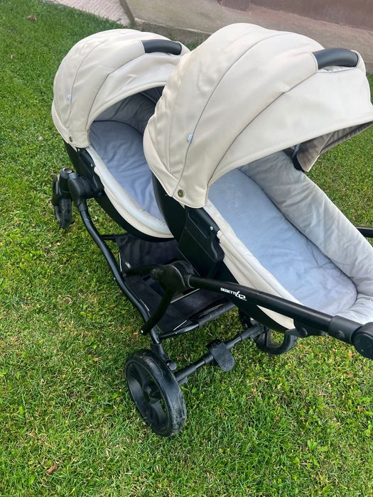 Vand carut gemeni bebeto, 3 in 1