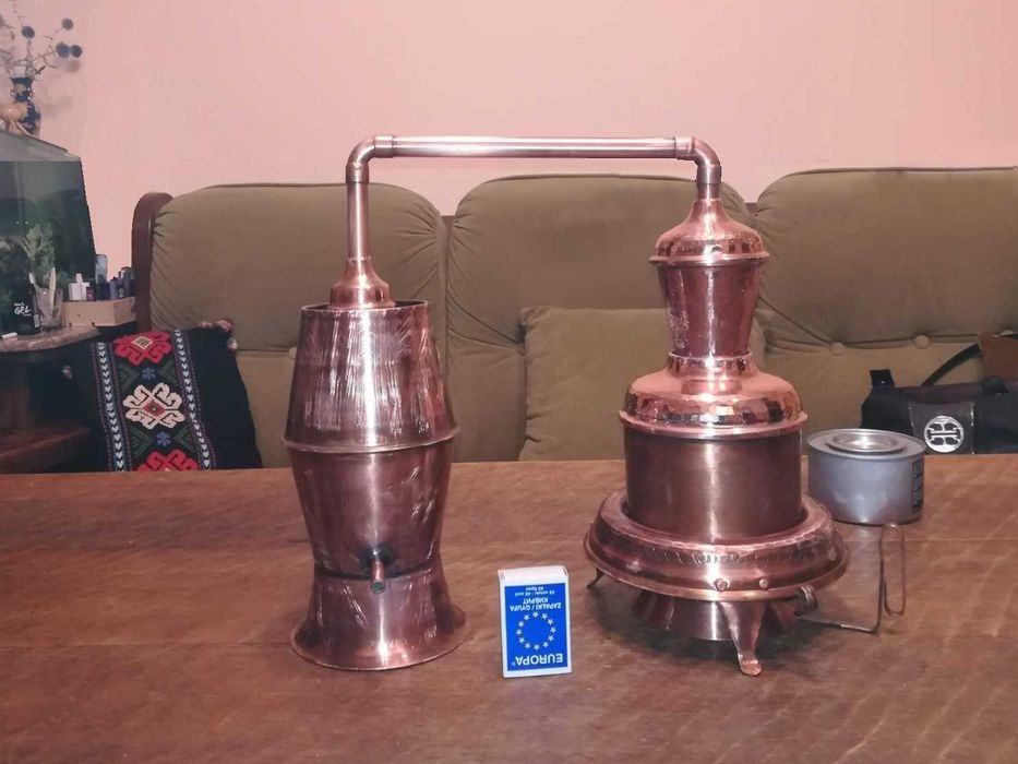 Мини инсталация действаща сувенир