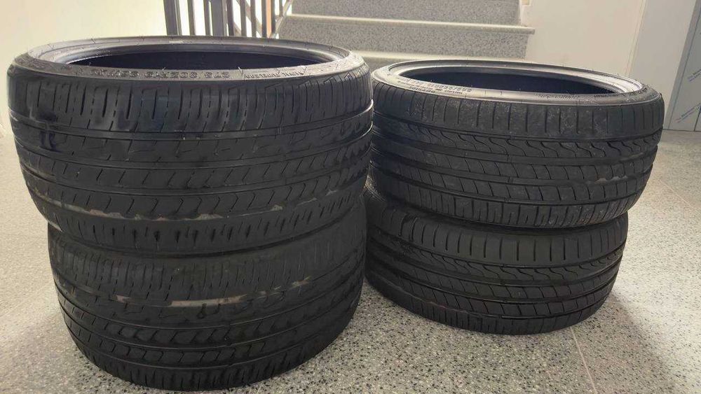Продам Разноширокие шины 245/35/19---275/30/19