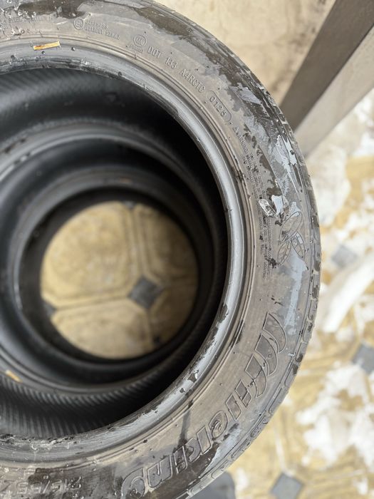 Летнее шины R17   215/55/17