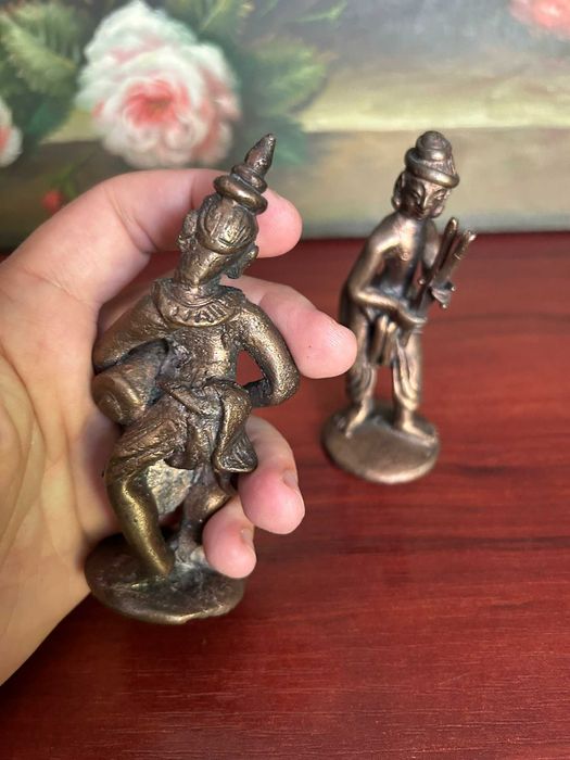 A270 set 2 statuete alama, 600g, 12cm H