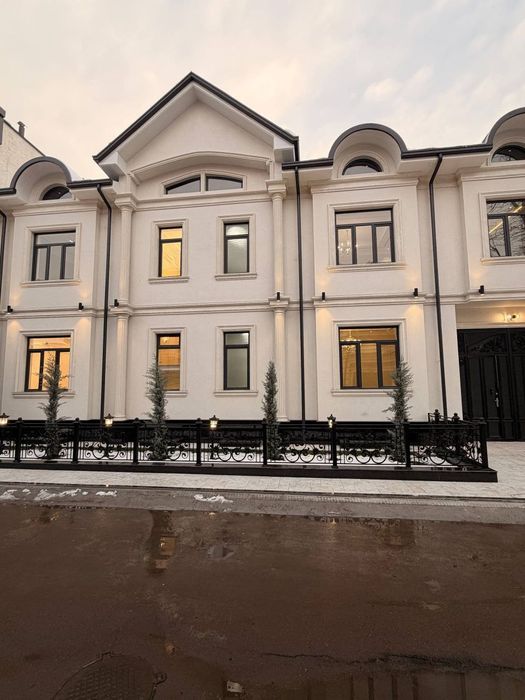 Никитина- Хирмонтепа 5.5 соток новый дом