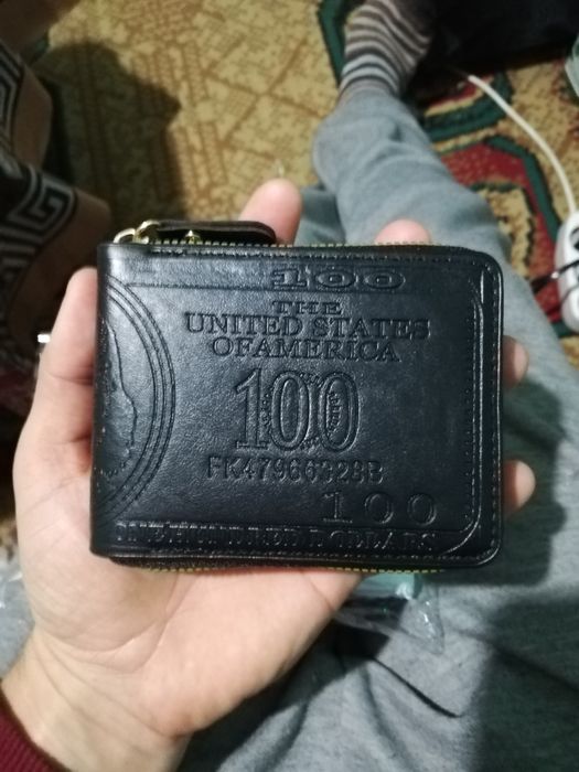 Portofel 100$ Negru