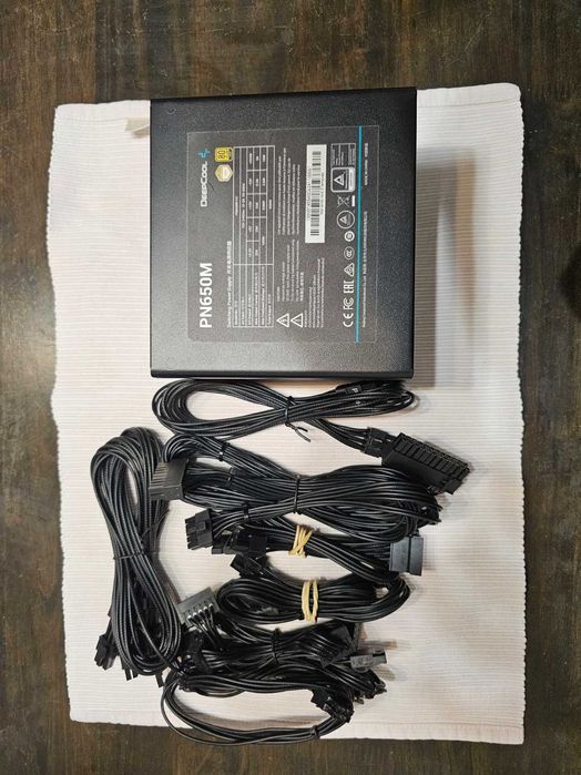 DEEPCOOL PN650M [R-PN650M-FC0B-EU] Блок питания