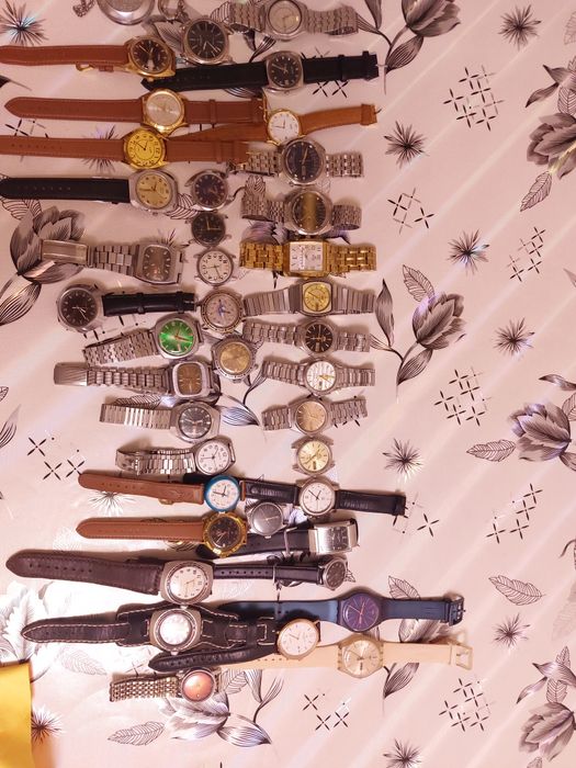 Seiko orient va boshqa turdagi soatlar sotiladi optomga 100% ishlidi