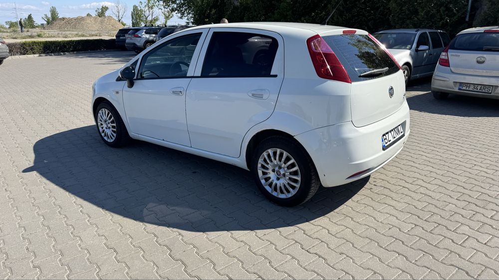 Fiat Punto 2012 1.3D