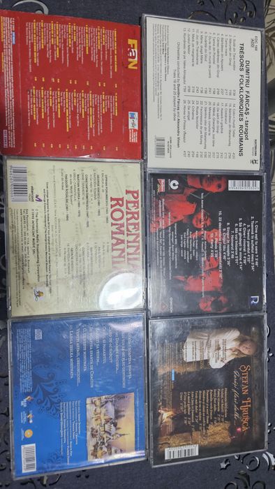 Lot 7 cd uri ,gen muzica romaneasca