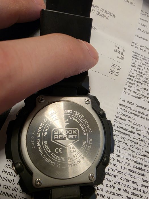 Ceas Casio G-SHOCK GST-W110-1AER