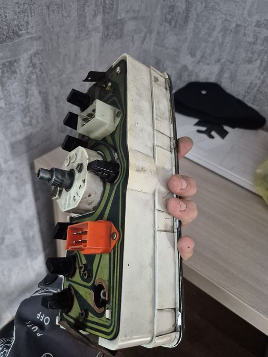 Приборка ваз 2101