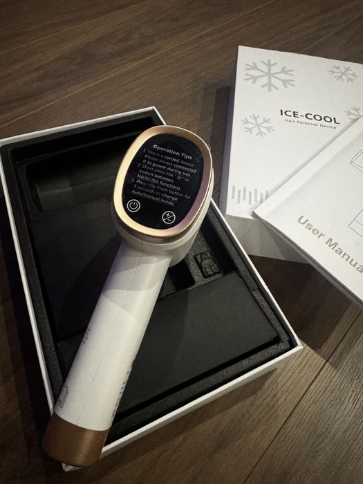 Фотоепилатор Ice cool hair removal device