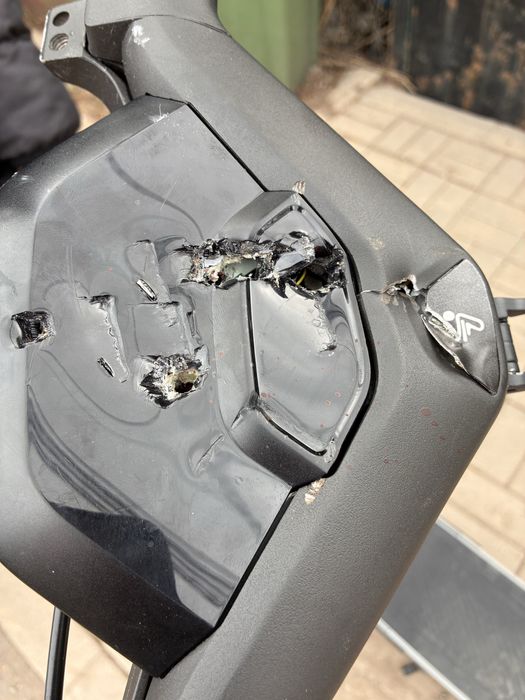 Продавам ел. тротинетка SEGWAY P65 ! За части !