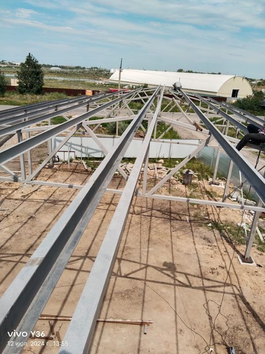 Услуги  сварщика