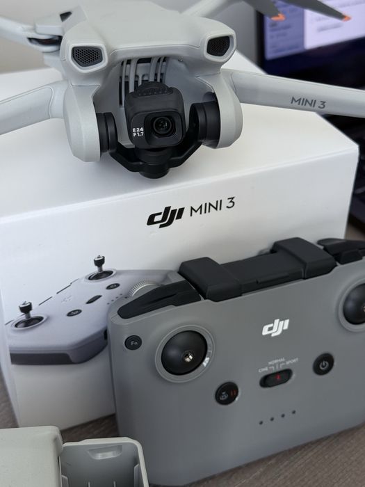 Дрон DJI MINI 3 (Fly more kit plus)