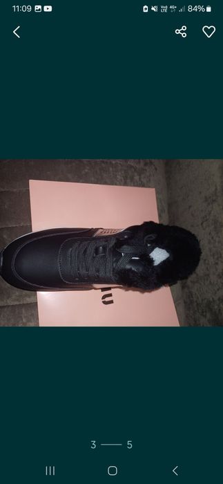 Продам зимние кроссовки