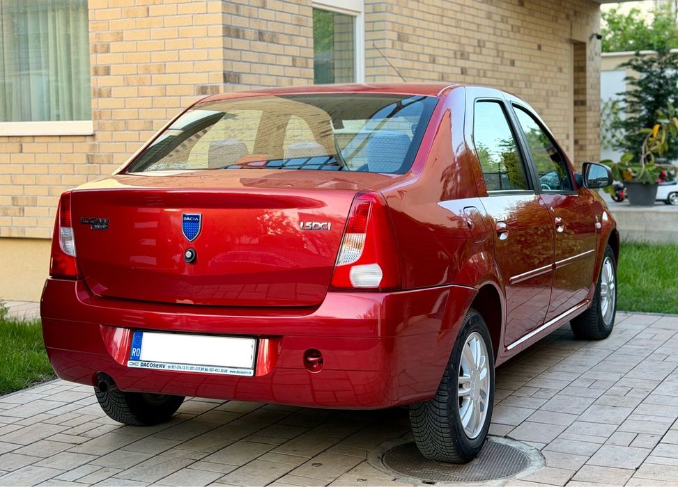 Dacia Logan Exemplar Foarte Rar 34.000 KM 1.5 dCi 85 cp