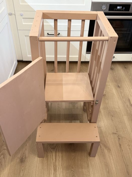 Turn de invatare lemn