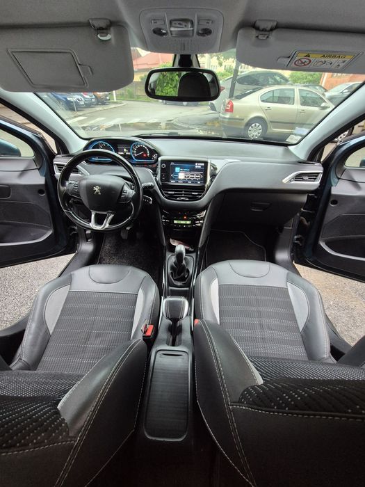 Peugeot 2008 1.2 benzina 110cp euro 6
