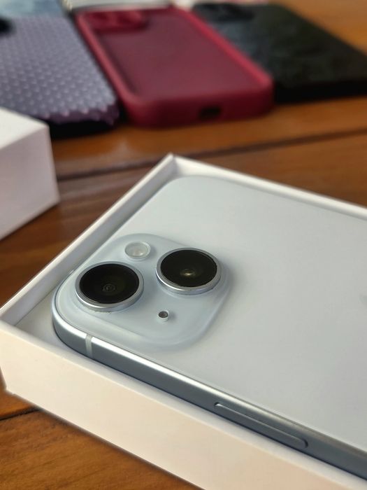 iPhone 15 Blue 256GB