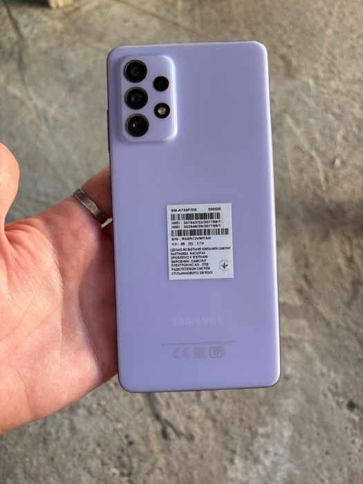 Samsung A72 256gb