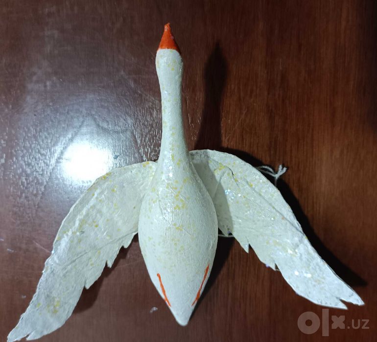 Реставрированные игрушки из ваты времен ссср