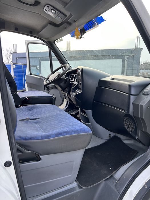 Iveco daily 35c12 basculabil trilateral(35c13 35c15)