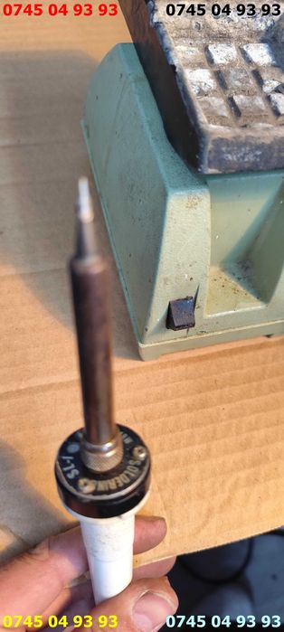 statie de lipit temp reglabila perfect functionala