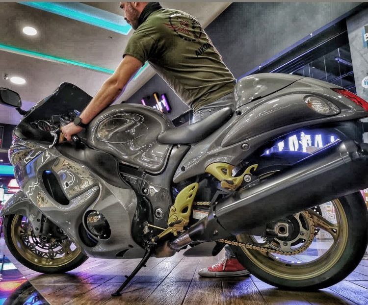 Vand Suzuki Hayabusa | gen 2 | 2008