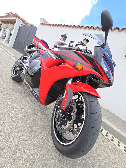 Honda cbr1000 RR sc 57 2007
