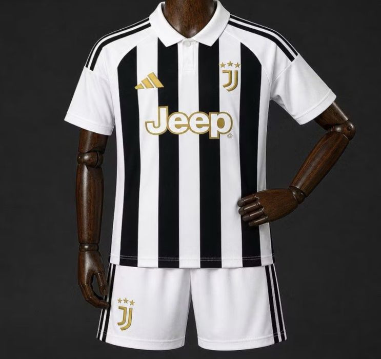 Echipament fotbal copii (tricou + pantaloni) Juventus 26/27