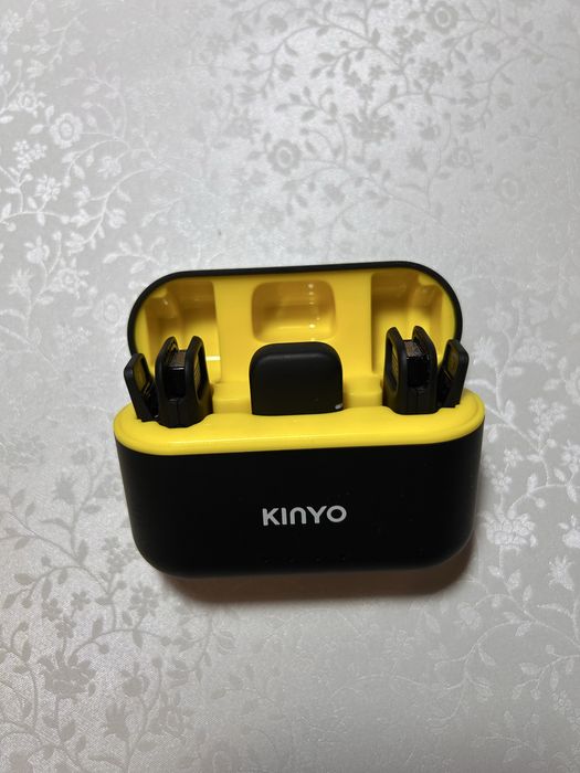 Петличка kinyo петличный микрофон