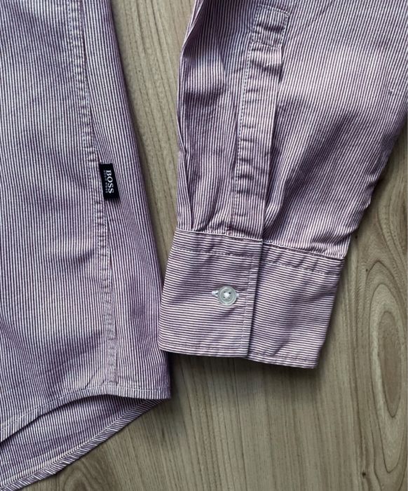 HUGO BOSS / мъжка риза S