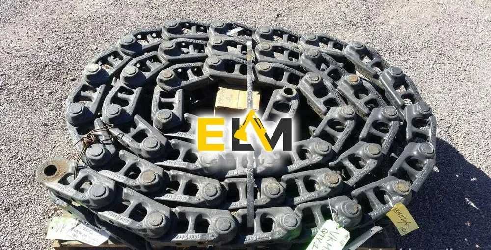 Гусеничная цепь на спецтехнику Cat Komatsu Hyundai Doosan Hitachi