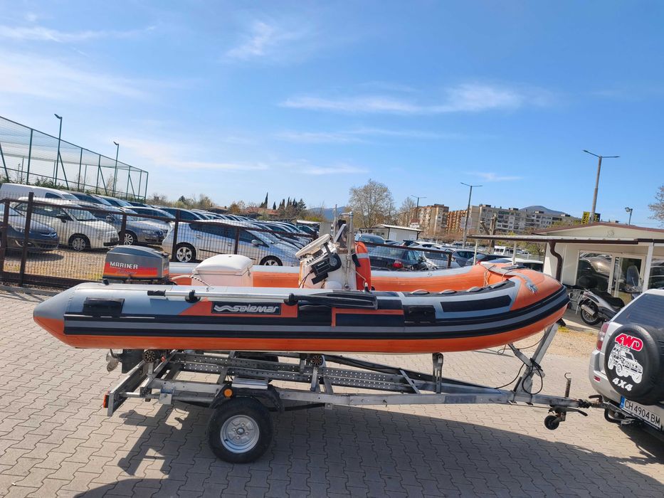НАДУВАЕМА ЛОДКА(РИБ) SOLEMAR B. 4.3