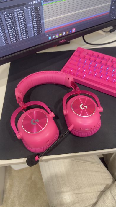 Logitech G PRO X2 lightspeed wireless headset