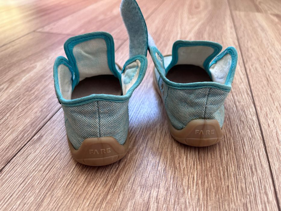 Бебешки боси обувки Fare Bare 21 номер