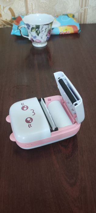 Printer yengi. Telefonga ulanadi. Tez ishlidi.