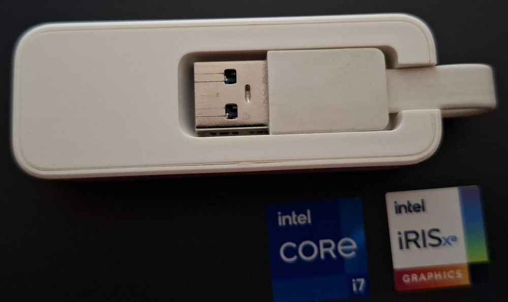 Adaptor Ethernet - USB 3.0 TP-LINK UE300, Gigabit, alb