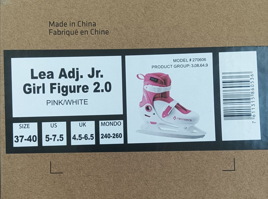 Patine Tecnopro ajustabile 37-40