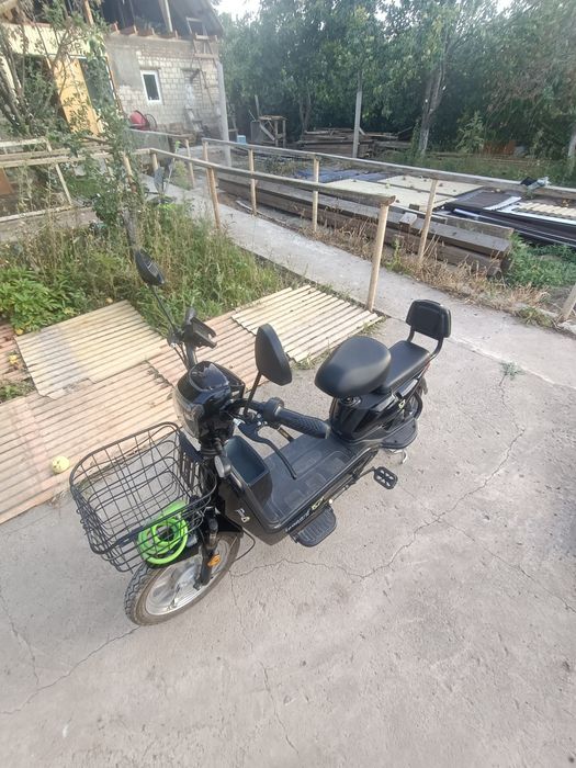 Электро Скутер Leopard E8