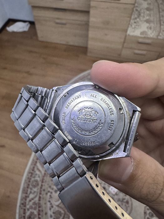 часы Orient AAA Crystal Automatic 21 Jewels