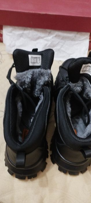 Hummto ,мужские, зимние ботинки