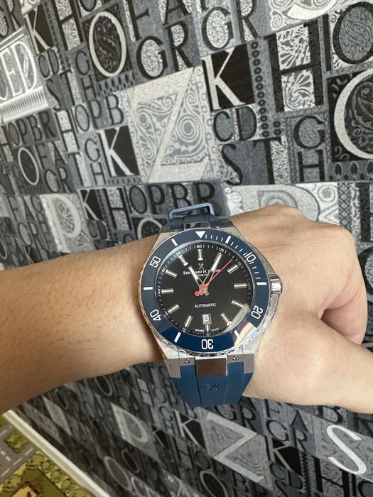 Часы Bernhard H. Mayer 1871