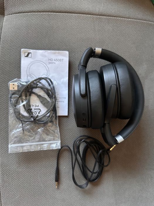 Слушалки Sennheiser HD 450BT