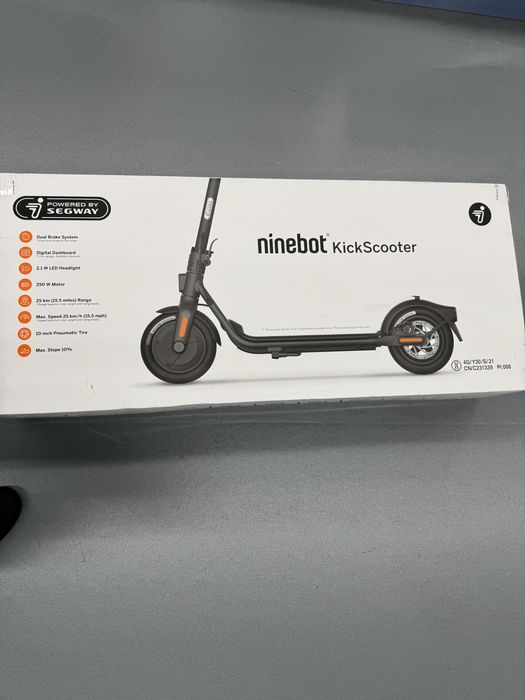 Тротинетка Ninebot segway